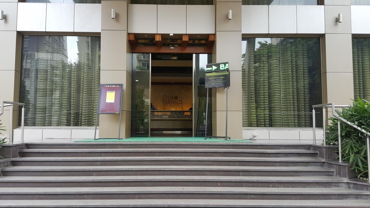คลับ เอมเมอรัลด์ Hotel มุมไบ ภายนอก รูปภาพ